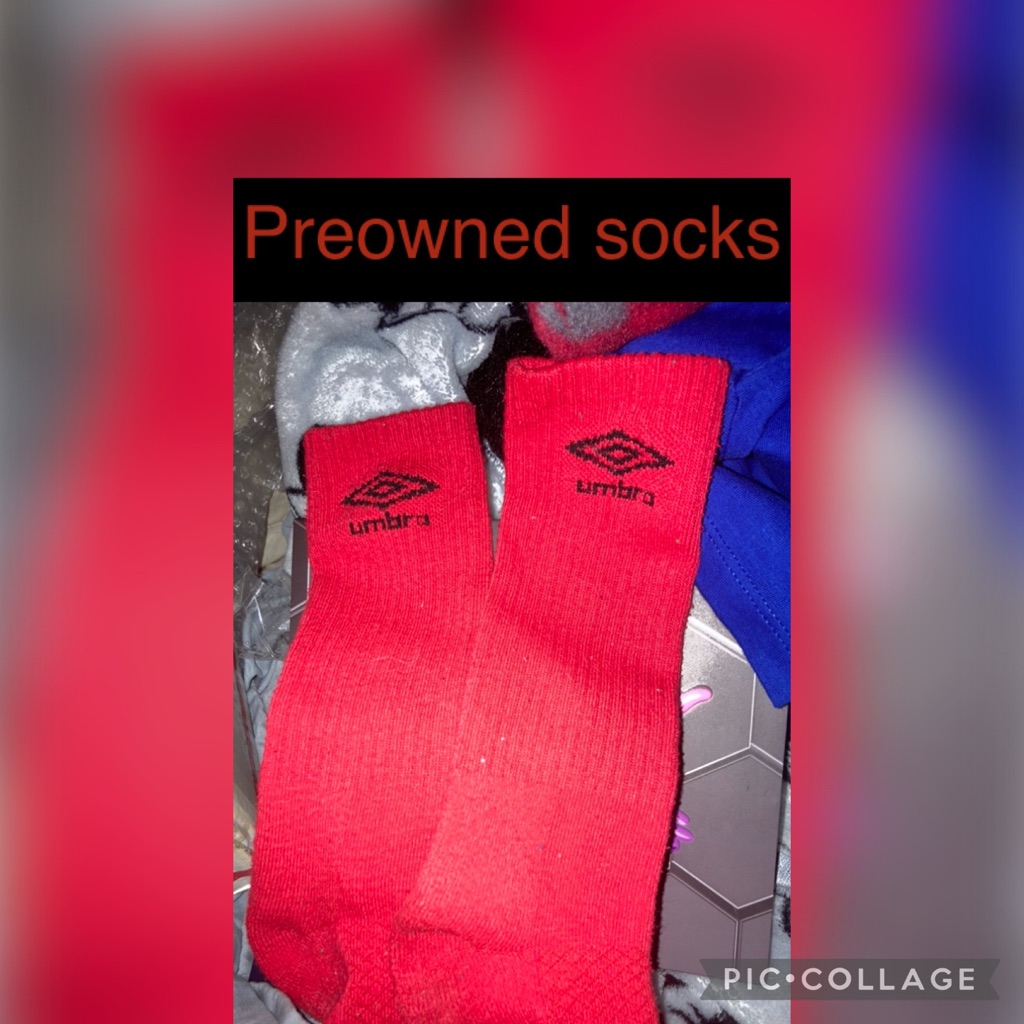 Preowned Unisex Socks Preowned Unisex Socks